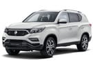 Ворсовые коврики на SsangYong Rexton IV 2017 - 2025 в Костроме