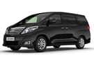 Ворсовые коврики на Toyota Alphard (H20) 2008 - 2015 в Костроме