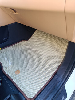 EVA коврики на KIA Carnival IV 7 мест без оттоманок 2020 - 2025 в Костроме EVA коврики на KIA Carnival IV 7 мест без оттоманок 2020 - 2025 в Костроме