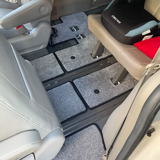 EVA коврики на KIA Carnival III 7 мест 2014 - 2021 в Костроме EVA коврики на KIA Carnival III 7 мест 2014 - 2021 в Костроме