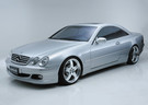 Ворсовые коврики на Mercedes CL (C215) 1998 - 2006 в Костроме