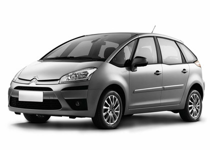 Коврики на Citroen C4 Picasso I 2006 - 2014 в Костроме