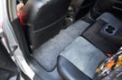 Ворсовые коврики на Honda CR-V II 2001 - 2006 в Костроме