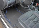 Ворсовые коврики на Nissan Primera (P12) 2001 - 2008 в Костроме