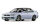 Ворсовые коврики на Subaru Legacy II 1994 - 1999 в Костроме