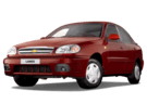 Ворсовые коврики на Chevrolet Lanos 2002 - 2009 в Костроме