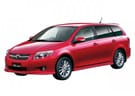 Ворсовые коврики на Toyota Corolla Fielder (E14) 2006 - 2012 в Костроме