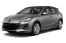 Ворсовые коврики на Mazda 3 2009 - 2013 в Костроме