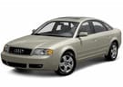 Ворсовые коврики на Audi A6 (C5) 1997 - 2004 в Костроме