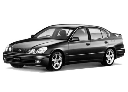 EVA коврики на Toyota Aristo II 1997 - 2004 в Костроме