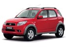 Ворсовые коврики на Daihatsu Terios II 2006 - 2018 в Костроме