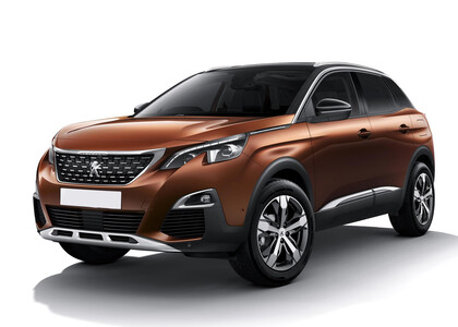 EVA коврики на Peugeot 3008 II 2016 - 2025 в Костроме