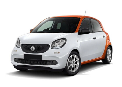 EVA коврики на Smart Forfour (W454) 2004 - 2007 в Костроме