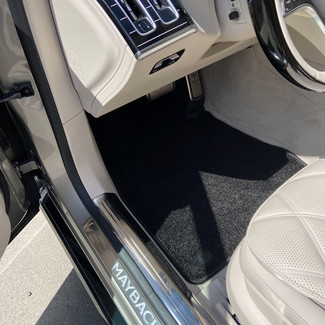 Коврики на Mercedes S (Z223) Maybach 2020 - 2025 в Костроме