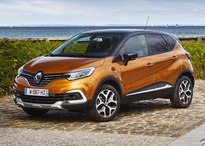 Коврики на Renault Captur I 2012&nbsp;-&nbsp;2019 в Костроме