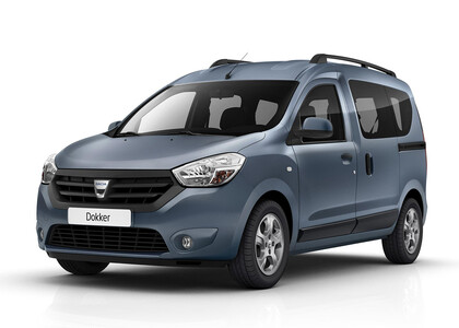 Коврики на Renault Dokker Пассажирский 2012 - 2025 в Костроме
