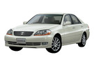 Ворсовые коврики на Toyota Mark II (110) 2000 - 2004 в Костроме