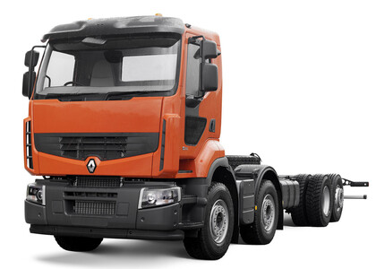 EVA коврики на Renault Premium II 2006 - 2013 в Костроме