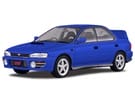 Ворсовые коврики на Subaru Impreza I 1992 - 2000 в Костроме