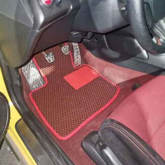 Ворсовые коврики на Honda Civic VIII 3d 2006&nbsp;-&nbsp;2011 в Костроме