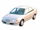 Ворсовые коврики на Toyota Sprinter (E11) 1995 - 2000 в Костроме