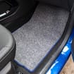 Ворсовые коврики на Renault Kaptur 2016 - 2022 в Костроме