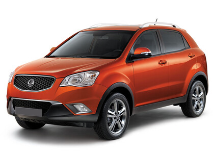 Коврики на SsangYong Actyon II 2010 - 2021 в Костроме