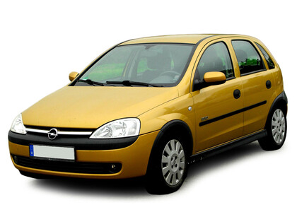 Коврики на Opel Corsa C 2000 - 2006 в Костроме