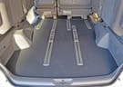 Ворсовые коврики на Toyota Alphard (H10) 2002 - 2008 в Костроме