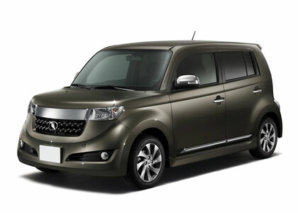 Ворсовые коврики на Toyota Bb II 2005 - 2016 в Костроме