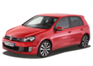 Ворсовые коврики на Volkswagen Golf 6 2008 - 2013 в Костроме