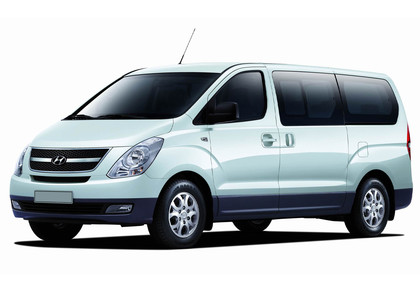 Ворсовые коврики на Hyundai H1 II 2007 - 2022 в Костроме