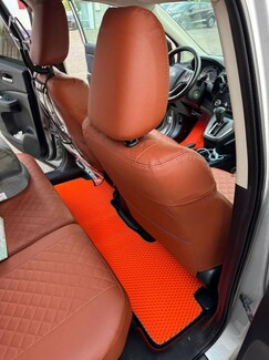 Ворсовые коврики на Honda CR-V IV 2012&nbsp;-&nbsp;2018 в Костроме