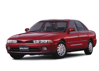 Коврики на Mitsubishi Galant VII 1992 - 1996 в Костроме