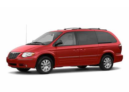 EVA коврики на Chrysler Town and Country IV длинная база 2000 - 2007 в Костроме