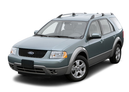 Ворсовые коврики на Ford Freestyle 2004 - 2007 в Костроме
