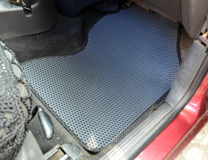 Ворсовые коврики на Ford Focus I 1998 - 2005 в Костроме