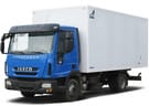 Ворсовые коврики на Iveco Eurocargo II 2002 - 2016 в Костроме