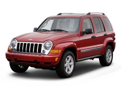 EVA коврики на Jeep Liberty (KJ) 2001 - 2007 в Костроме