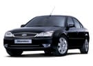 Ворсовые коврики на Ford Mondeo III 2000 - 2007 в Костроме