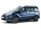 Ворсовые коврики на Peugeot Partner II 2008 - 2022 в Костроме