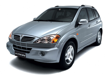 EVA коврики на SsangYong Kyron 2005 - 2016 в Костроме