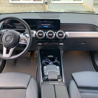 Ворсовые коврики на Mercedes GLA (H247) 2019&nbsp;-&nbsp;2026 в Костроме