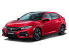 Ворсовые коврики на Honda Civic X 5d 2017 - 2021 в Костроме