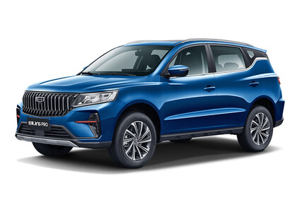 Ворсовые коврики на Geely Vision X6 Pro 2021&nbsp;-&nbsp;2024 в Костроме