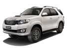 EVA коврики на Toyota Fortuner I 2004 - 2015 в Костроме