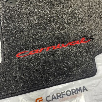 EVA коврики на KIA Carnival III 7 мест 2014 - 2021 в Костроме EVA коврики на KIA Carnival III 7 мест 2014 - 2021 в Костроме