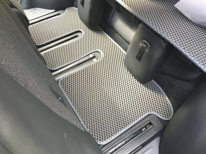 EVA коврики ромб Infiniti QX60 I 2013&nbsp;-&nbsp;2021 в Костроме