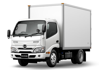 EVA коврики на Hino 300 II узкая кабина 2011&nbsp;-&nbsp;2026 в Костроме