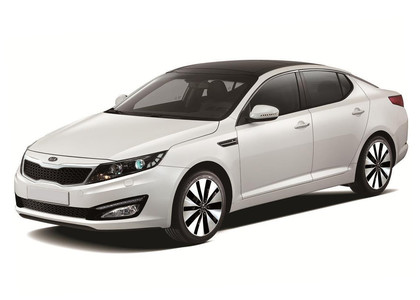 Коврики на KIA Optima I 2010 - 2016 в Костроме